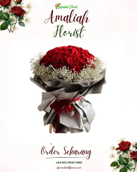 Buket Bunga Gantungan